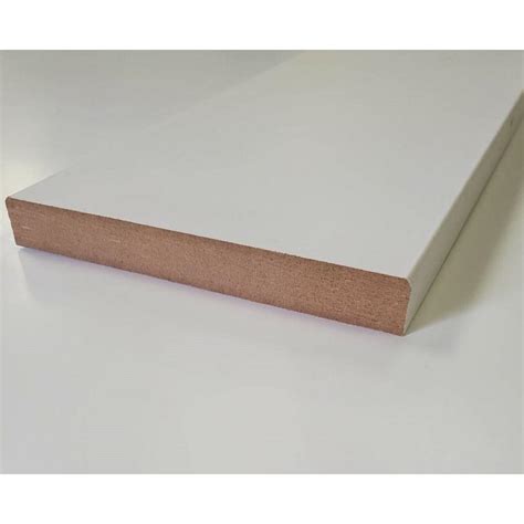 x 23-38 in. . Home depot mdf